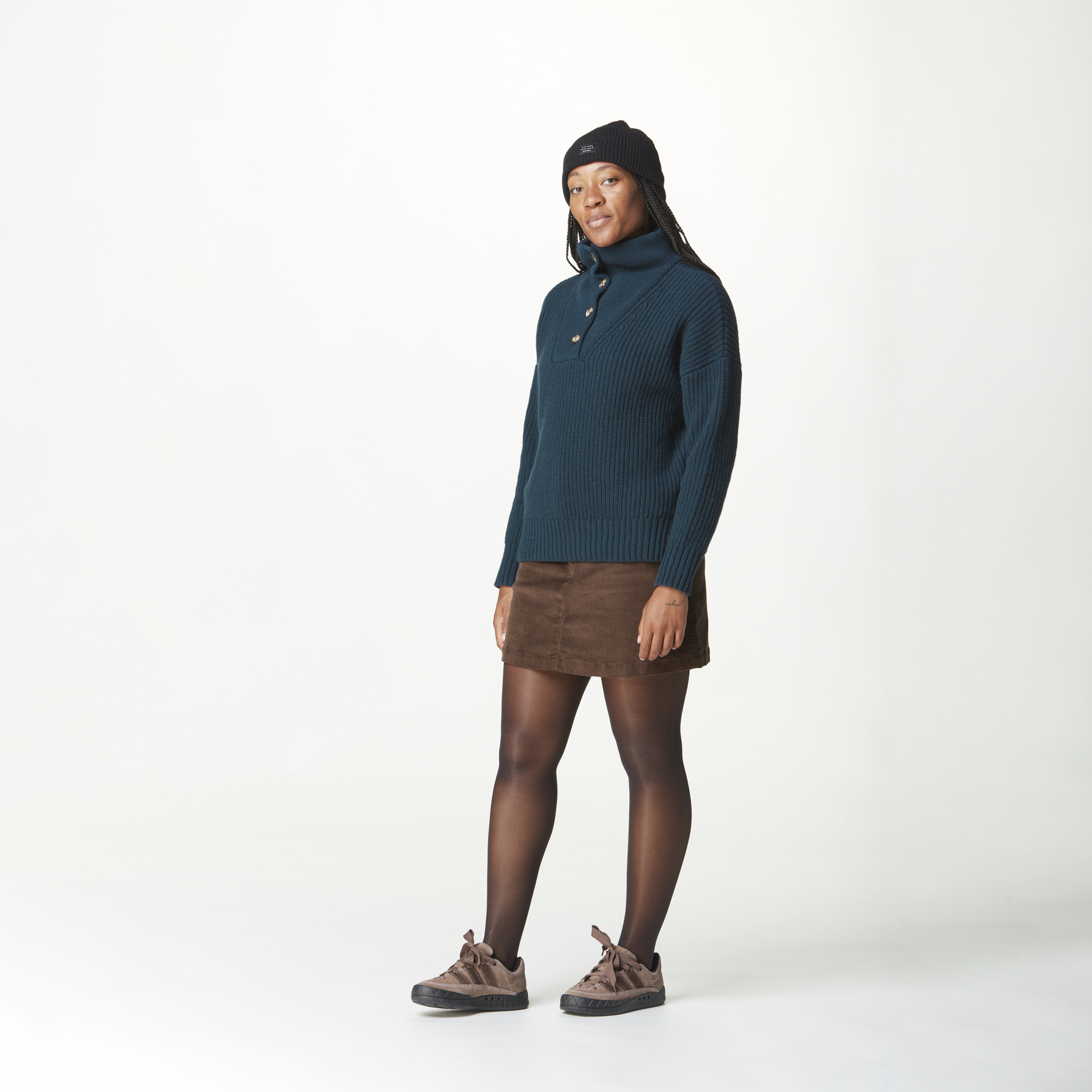 MODINETTA KNIT __color:Deep_Water#1
