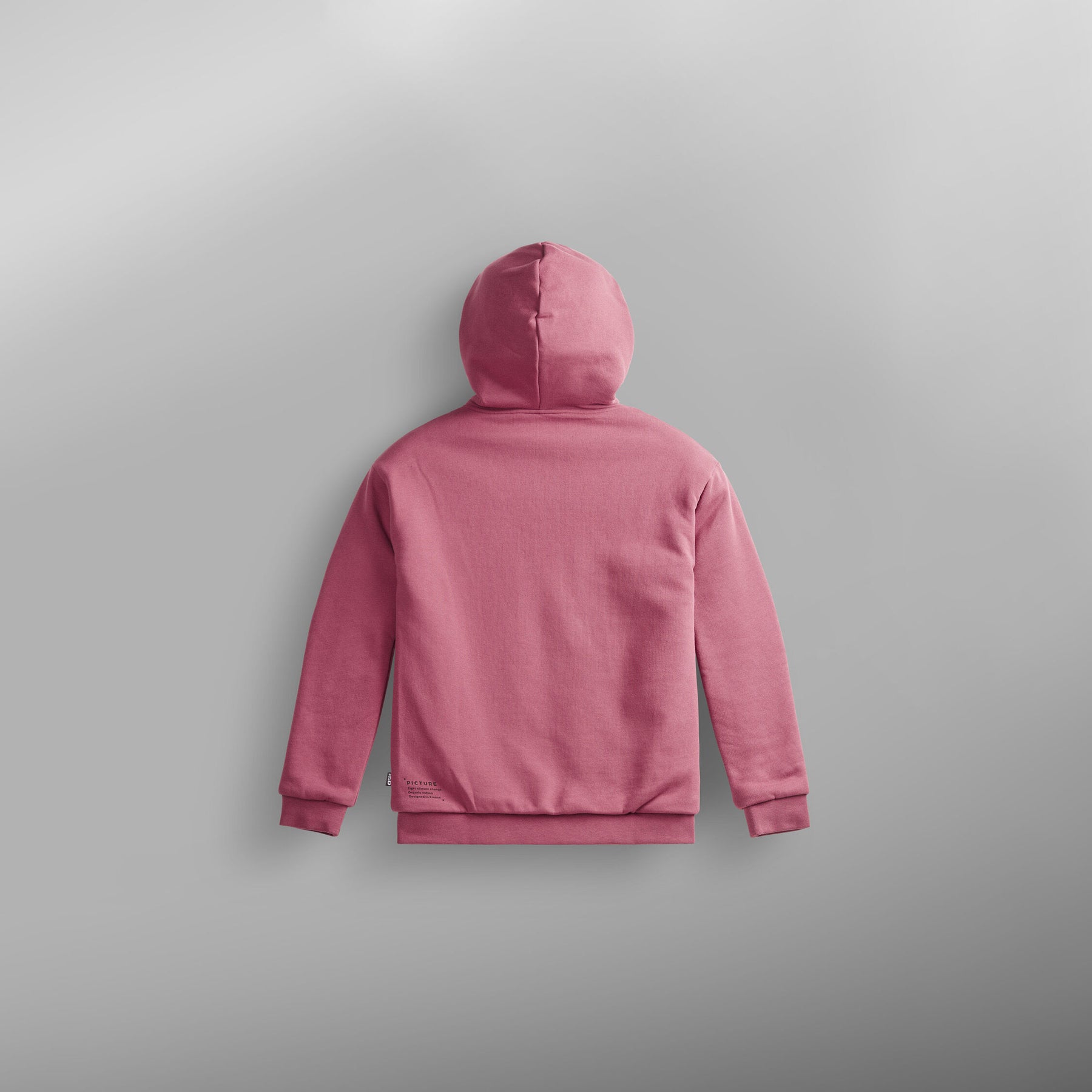BASEMENT PLUSH Z HOODIE W __color:Maroon#19