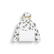 BASEMENT PLUSH Z HOODIE W __color:Pearl_Gray#24