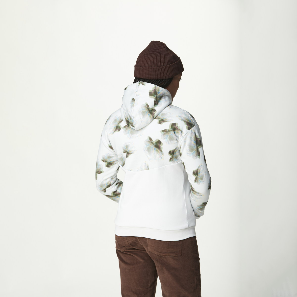 BASEMENT PLUSH Z HOODIE W __color:Pearl_Gray#23