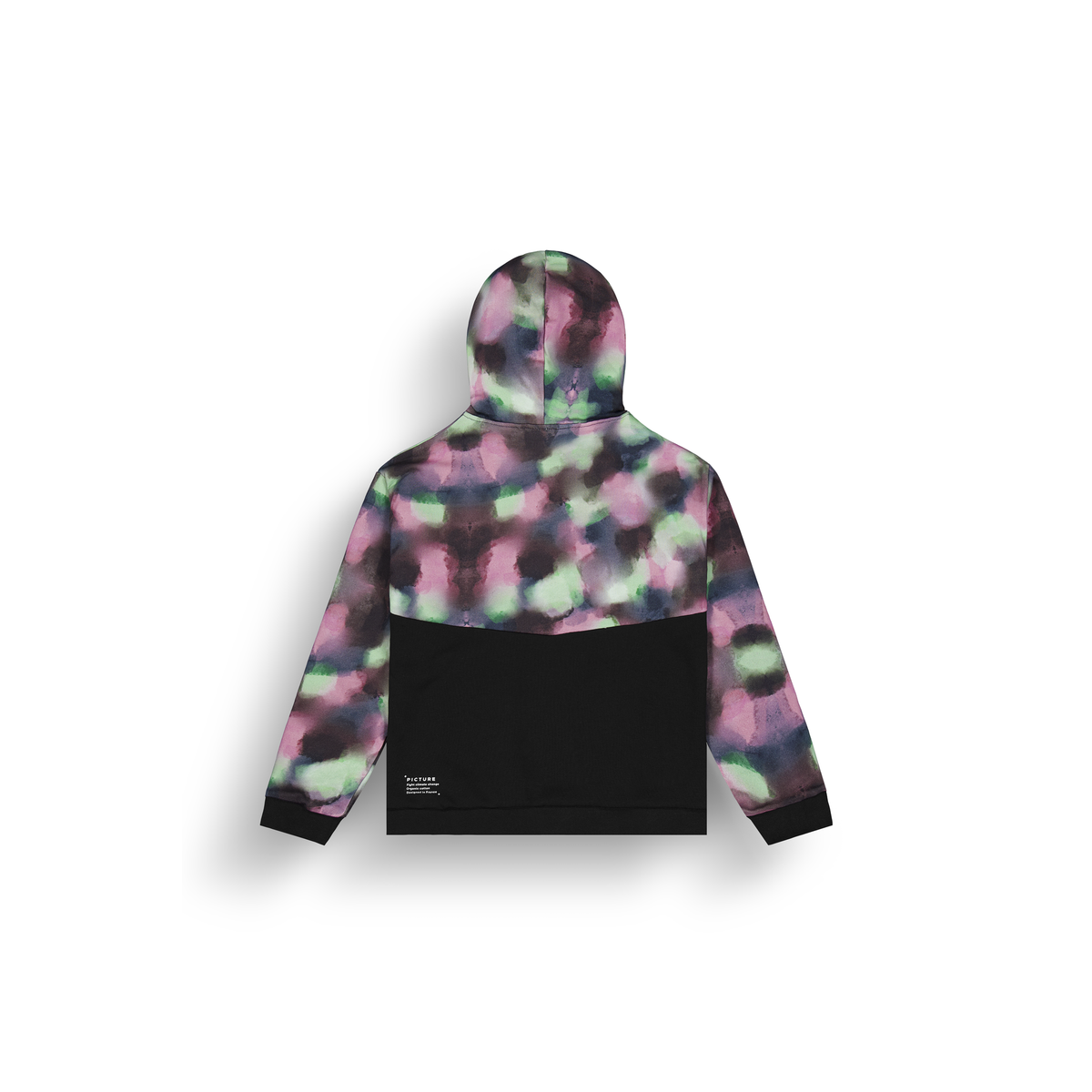 BASEMENT PLUSH Z HOODIE W __color:Black#4