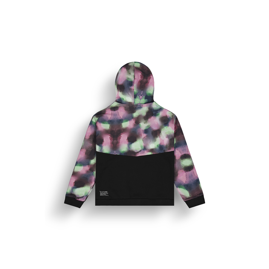 BASEMENT PLUSH Z HOODIE W __color:Black#4