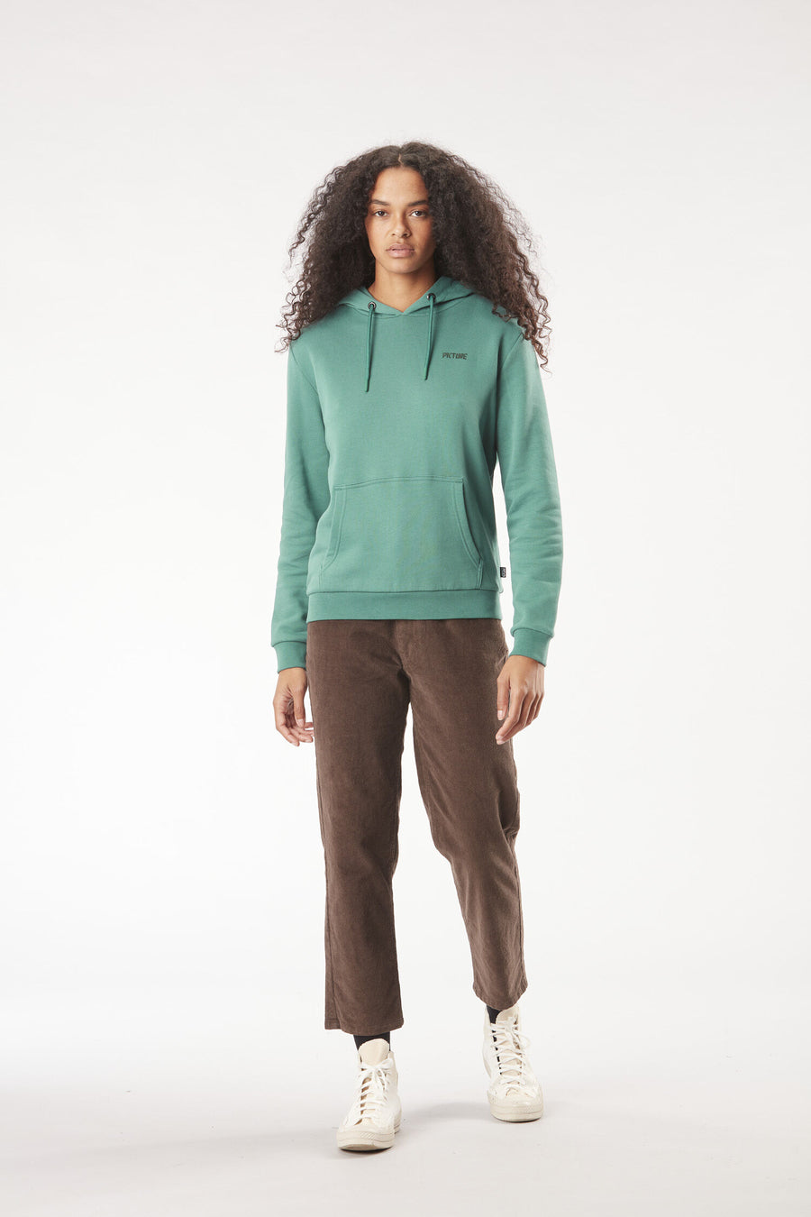 SEREEN HOODIE __color:Sea_Pine#40
