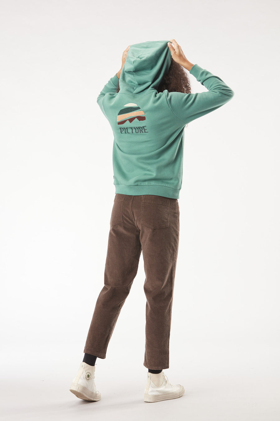 SEREEN HOODIE __color:Sea_Pine#41