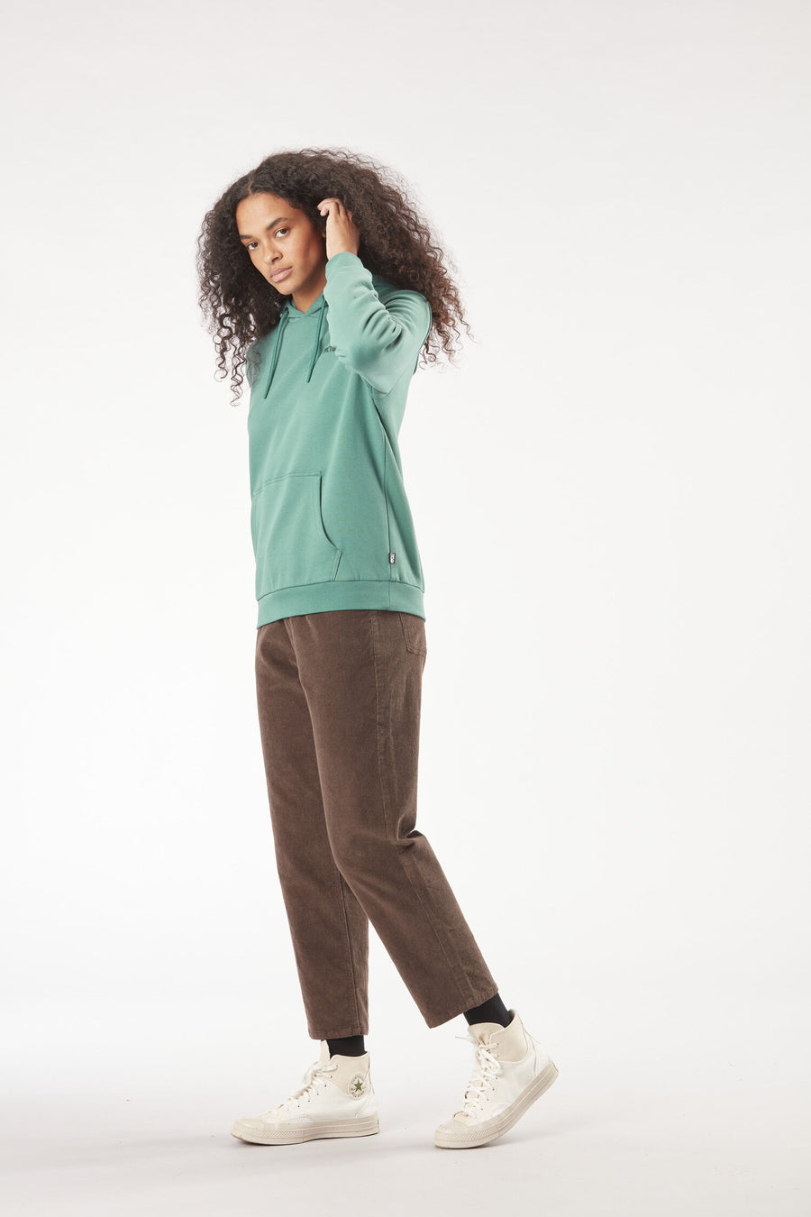 SEREEN HOODIE __color:Sea_Pine#42