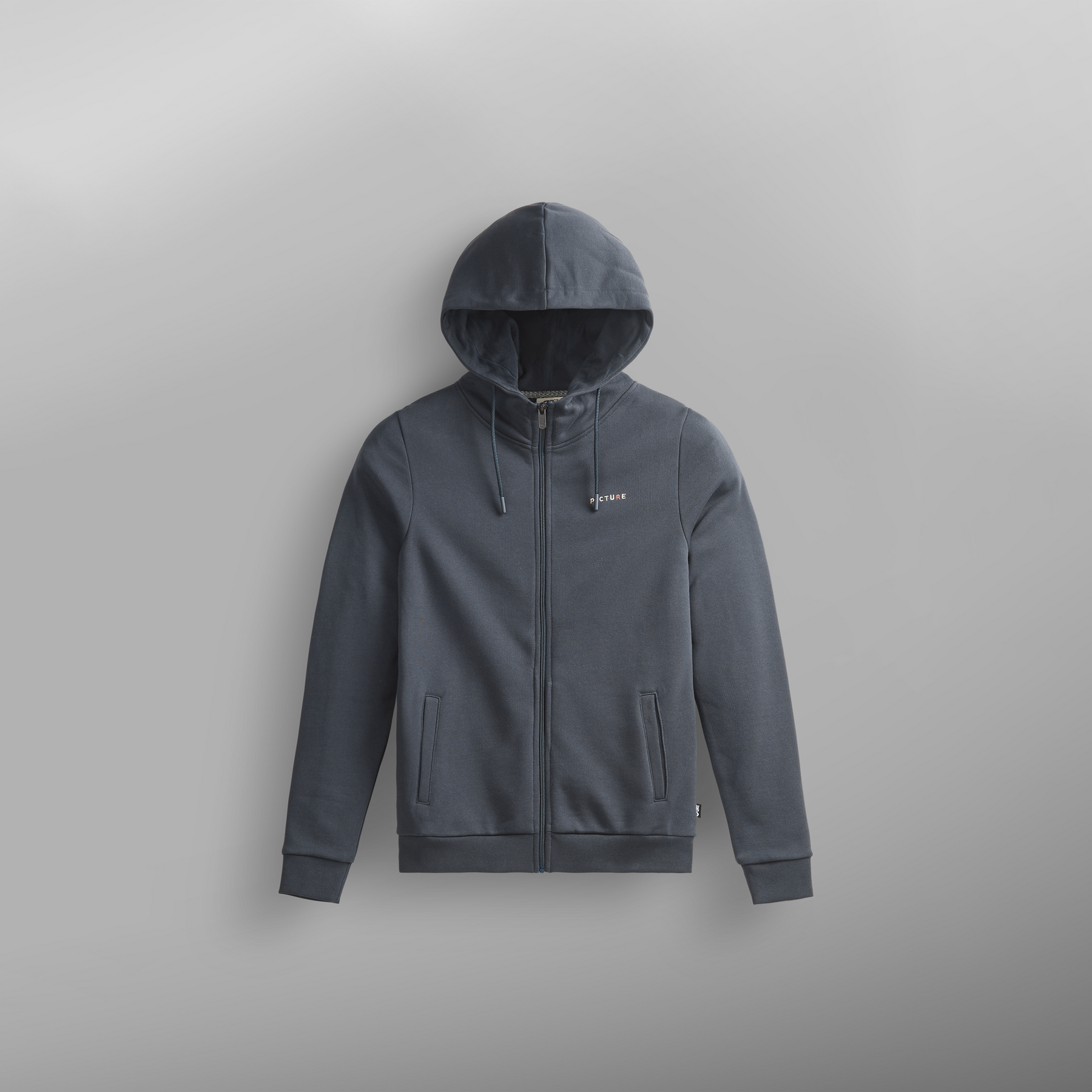 BASEMENT ZIP HOODIE W __color:Dark_Blue#23