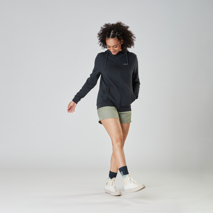 BASEMENT ZIP HOODIE W __color:Dark_Blue#16
