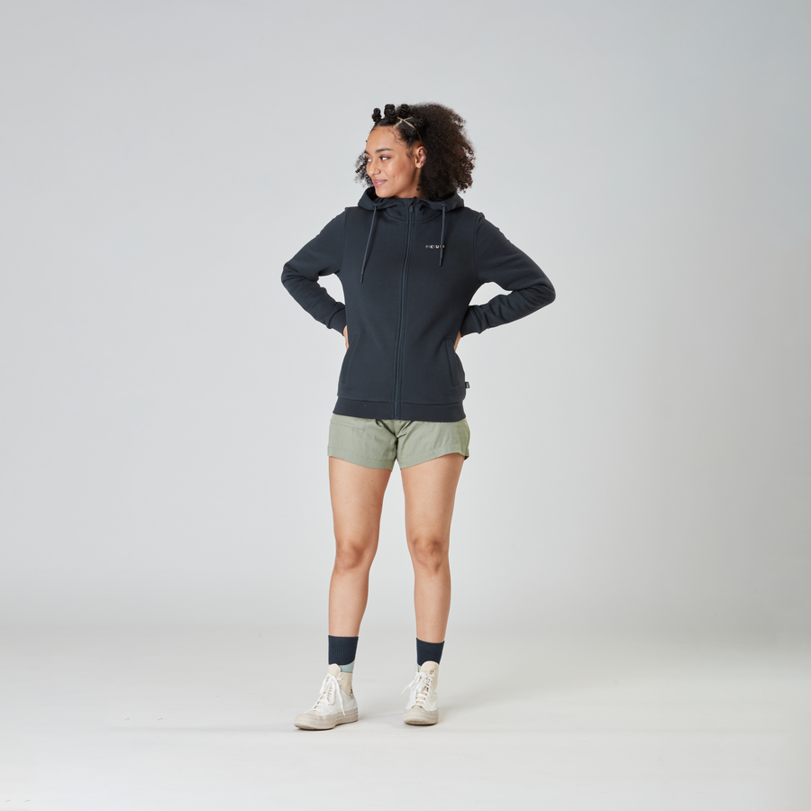 BASEMENT ZIP HOODIE W __color:Dark_Blue#18