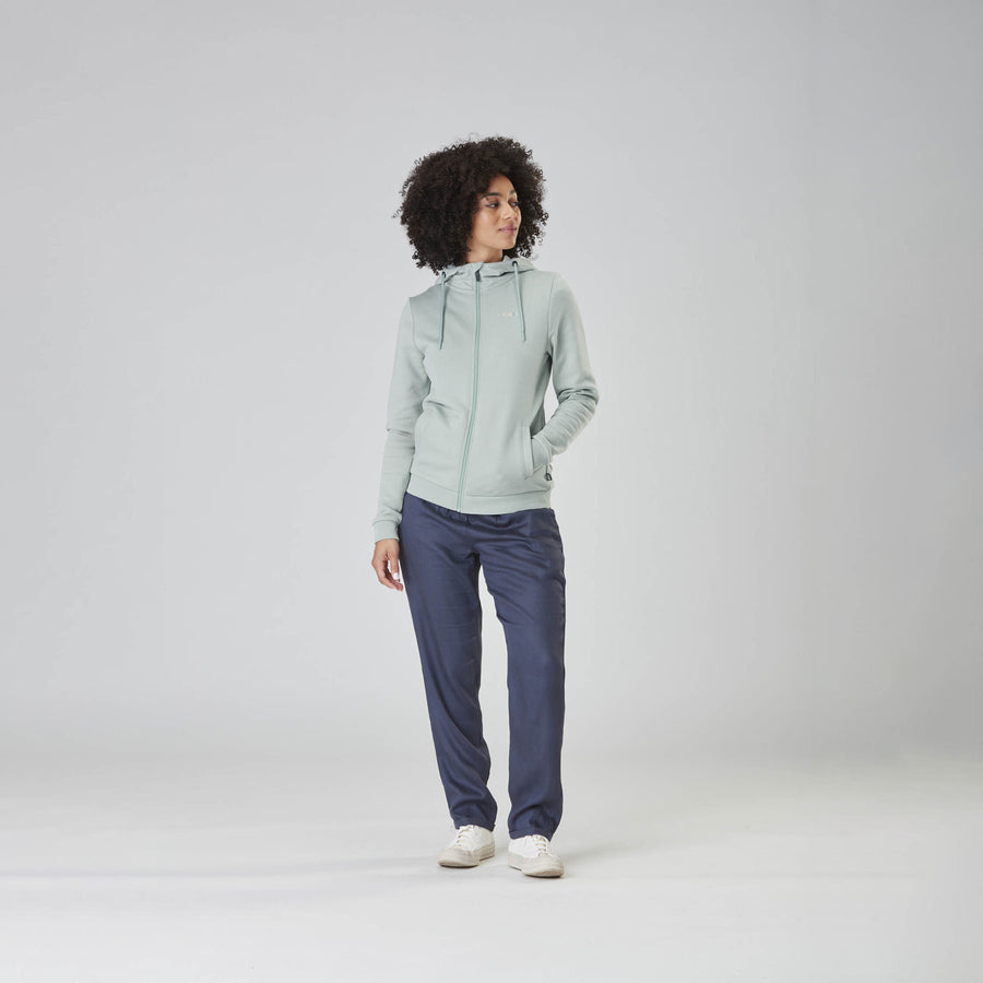 BASEMENT ZIP HOODIE W __color:Blue_Surf#1