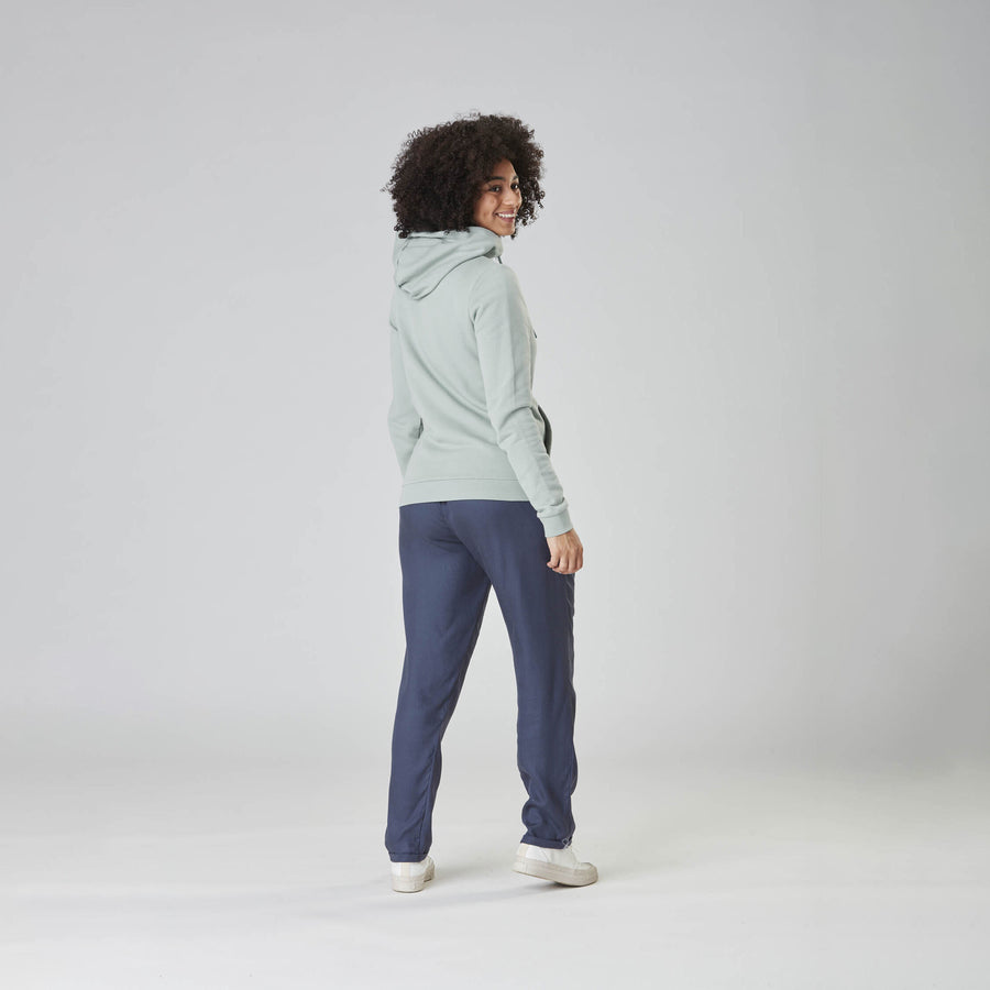 BASEMENT ZIP HOODIE W __color:Blue_Surf#2