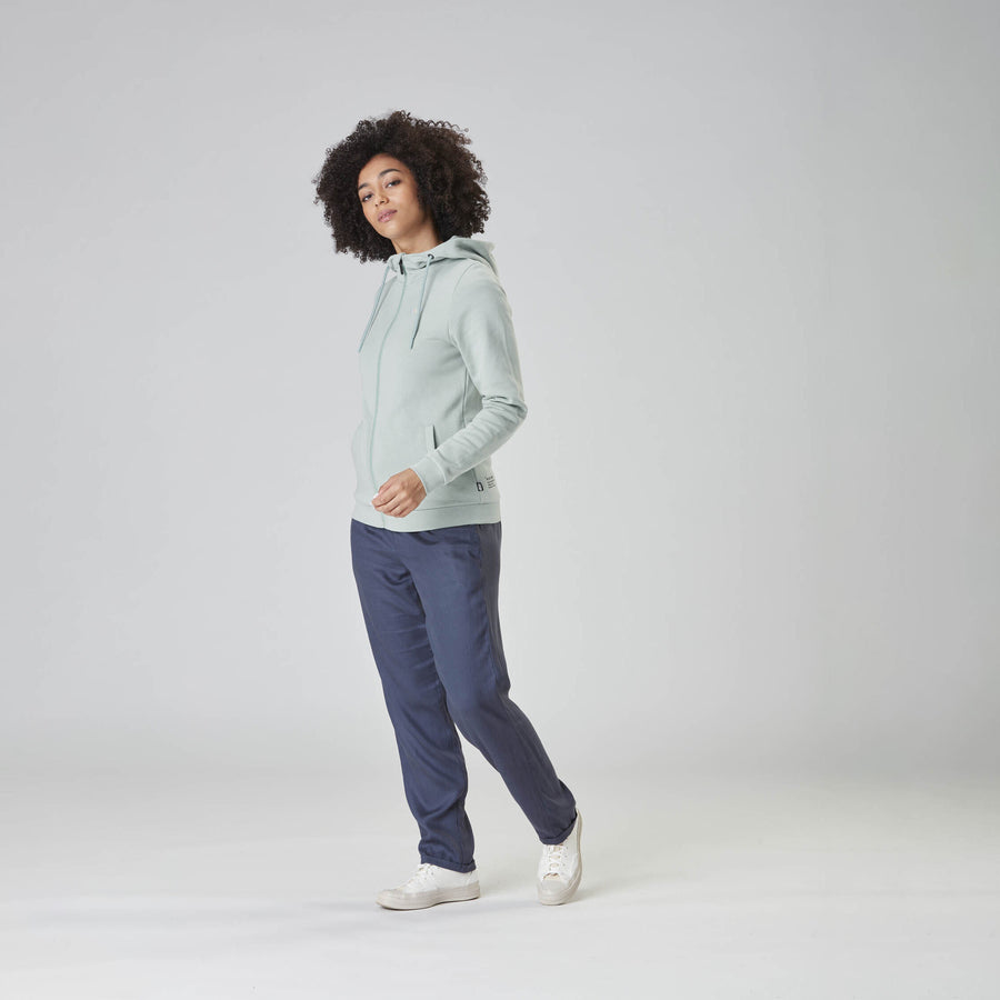 BASEMENT ZIP HOODIE W __color:Blue_Surf#3