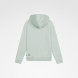 BASEMENT ZIP HOODIE W __color:Blue_Surf#8