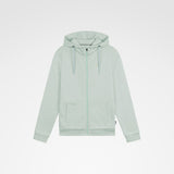 BASEMENT ZIP HOODIE W __color:Blue_Surf#7