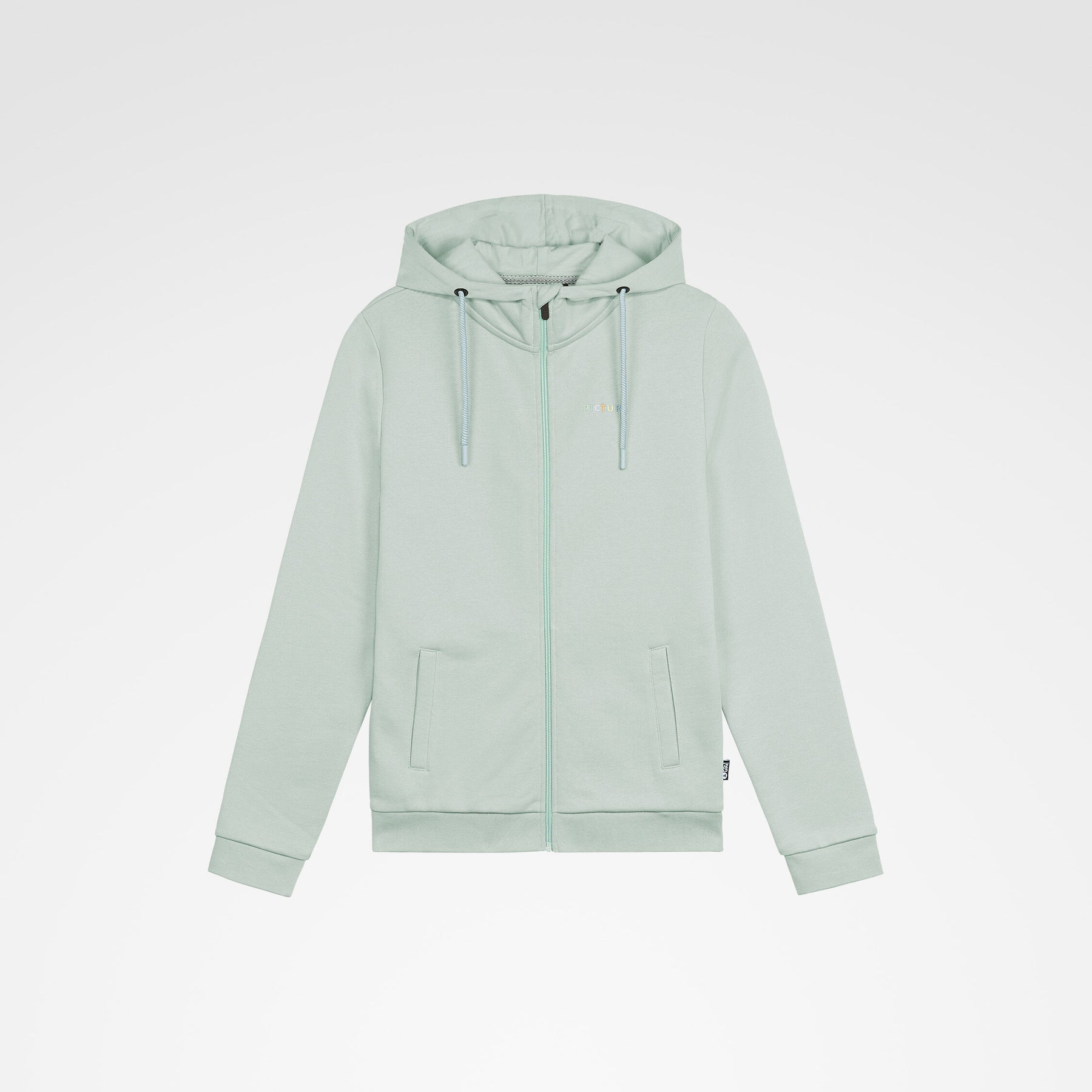BASEMENT ZIP HOODIE W __color:Blue_Surf#7