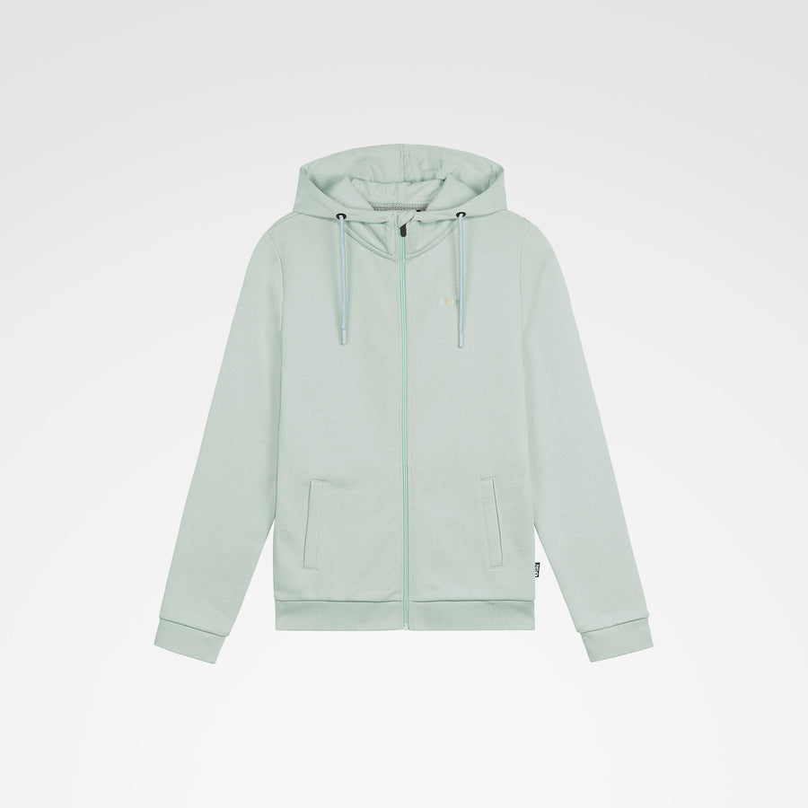 BASEMENT ZIP HOODIE W __color:Blue_Surf#7