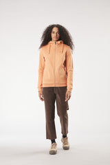BASEMENT ZIP HOODIE W __color:Toast#34