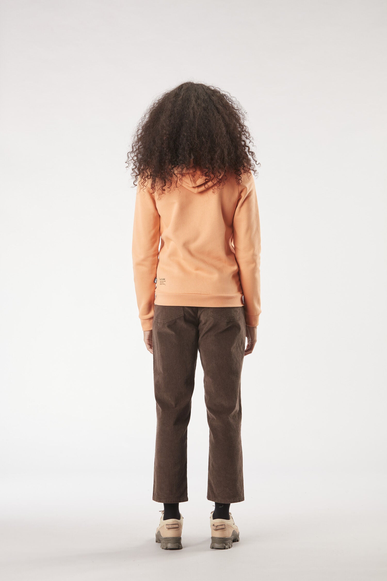 BASEMENT ZIP HOODIE W __color:Toast#35