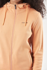 BASEMENT ZIP HOODIE W __color:Toast#37