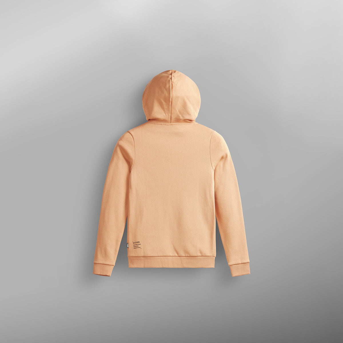 BASEMENT ZIP HOODIE W __color:Toast#39