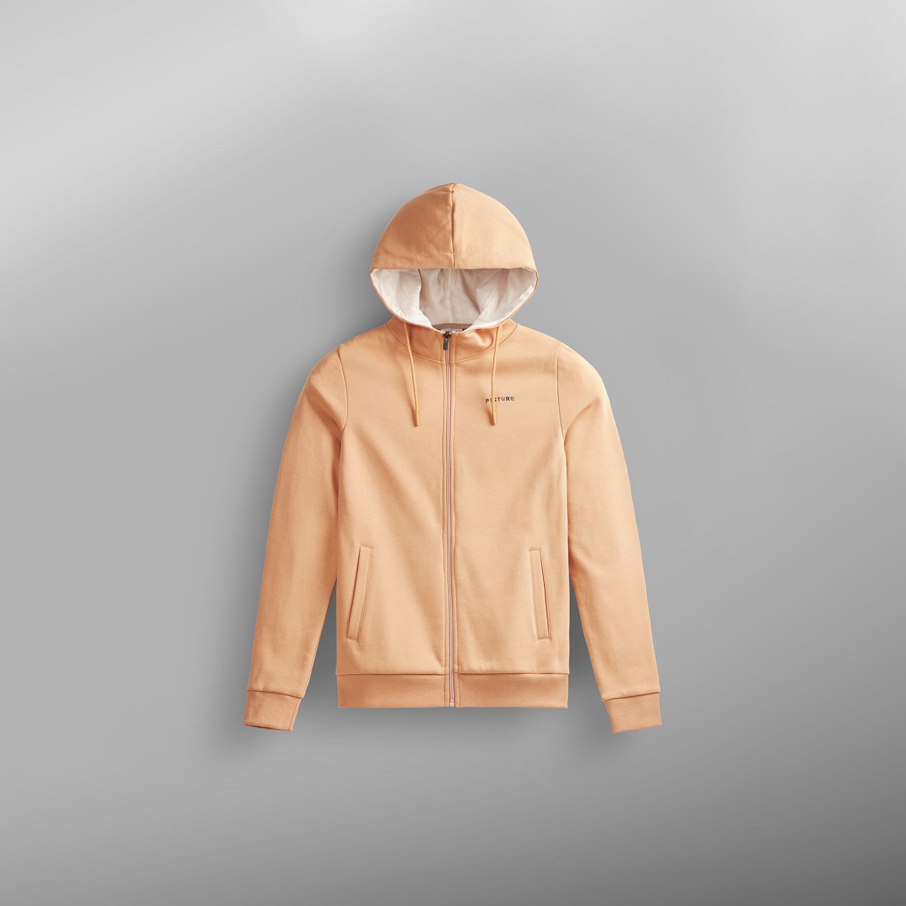 BASEMENT ZIP HOODIE W __color:Toast#38