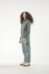 BASEMENT ZIP HOODIE W __color:Concrete_Grey#12