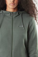 BASEMENT ZIP HOODIE W __color:Concrete_Grey#13