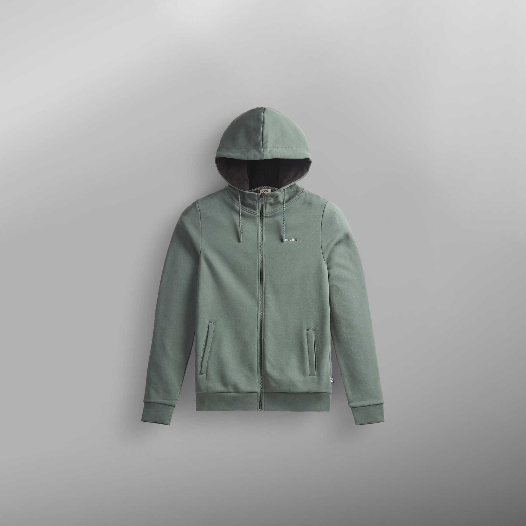 BASEMENT ZIP HOODIE W __color:Concrete_Grey#14