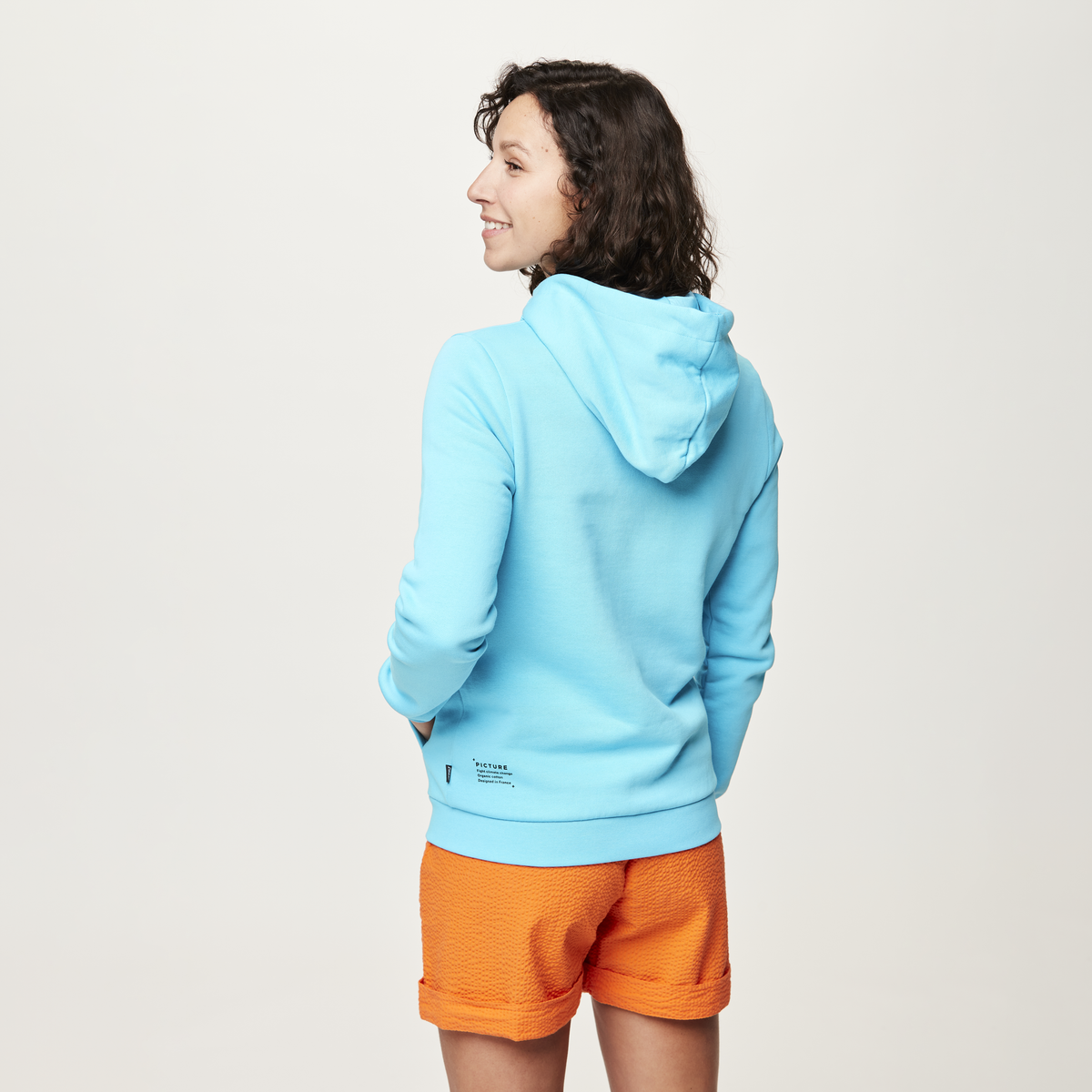 BASEMENT ZIP HOODIE W __color:Norse_Blue#29