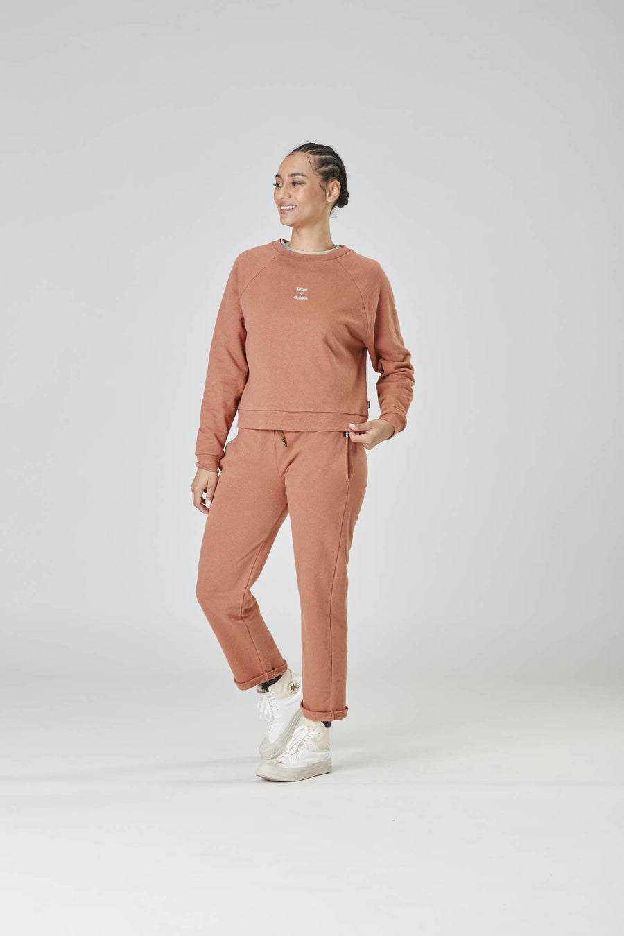 HAMPY CREW __color:Cedar_Wood#1