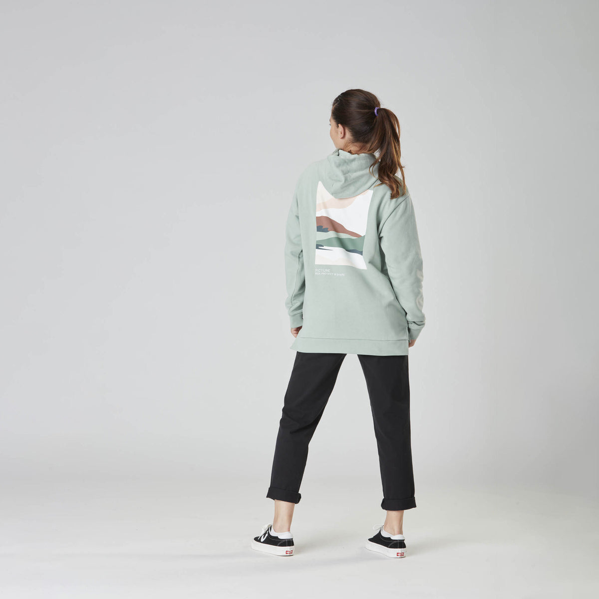 JANYKA LONG SWEAT __color:Blue_Surf#6