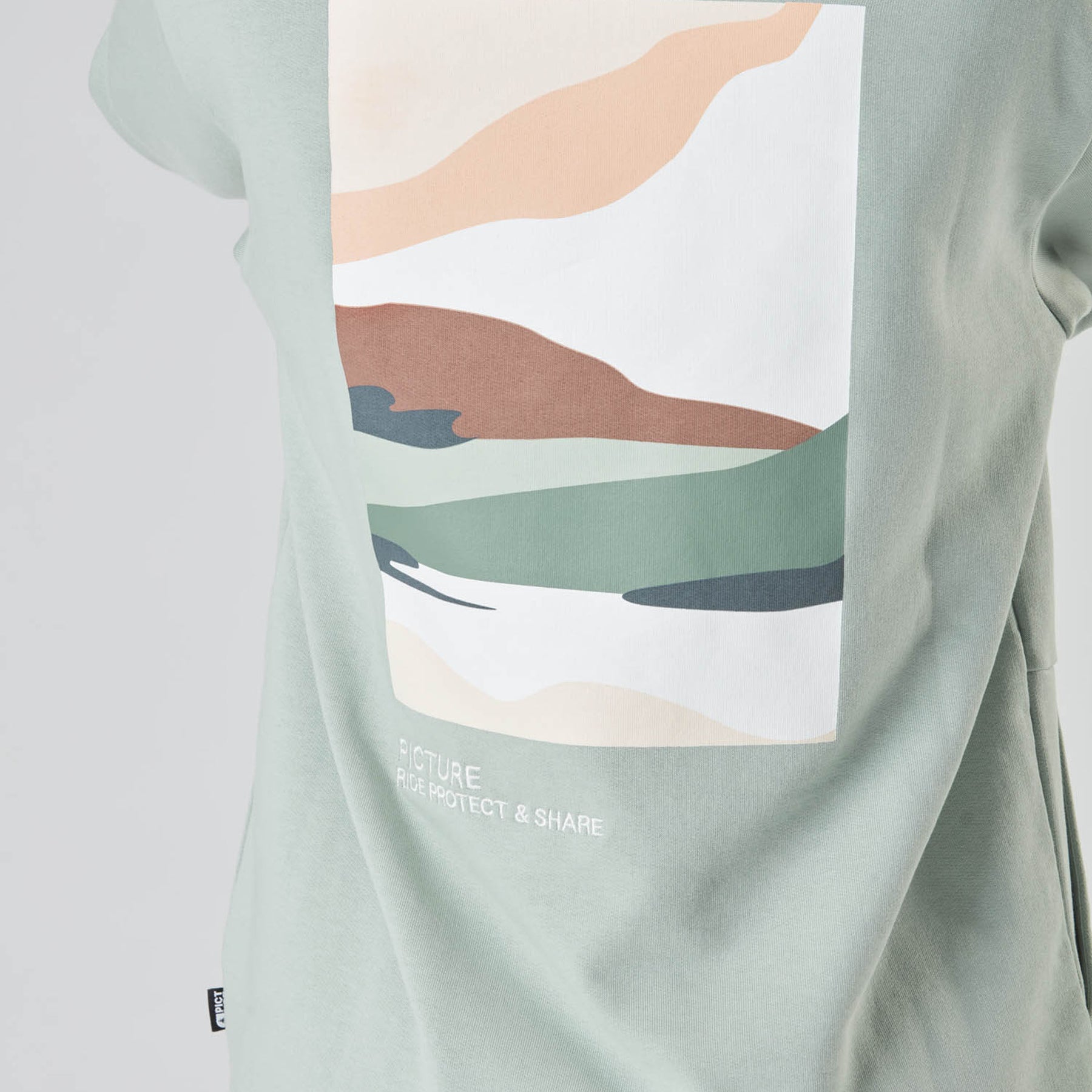 JANYKA LONG SWEAT __color:Blue_Surf#10