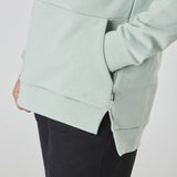 JANYKA LONG SWEAT __color:Blue_Surf#11