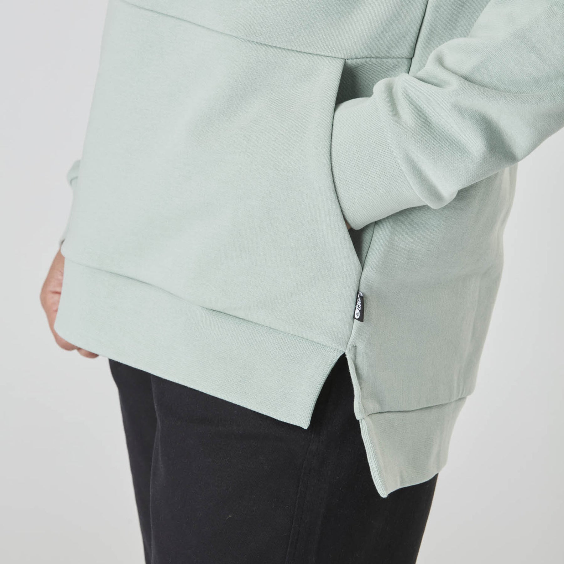 JANYKA LONG SWEAT __color:Blue_Surf#11
