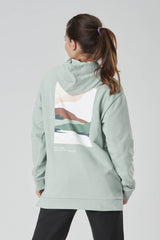 JANYKA LONG SWEAT __color:Blue_Surf#13