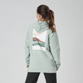 JANYKA LONG SWEAT __color:Blue_Surf#12