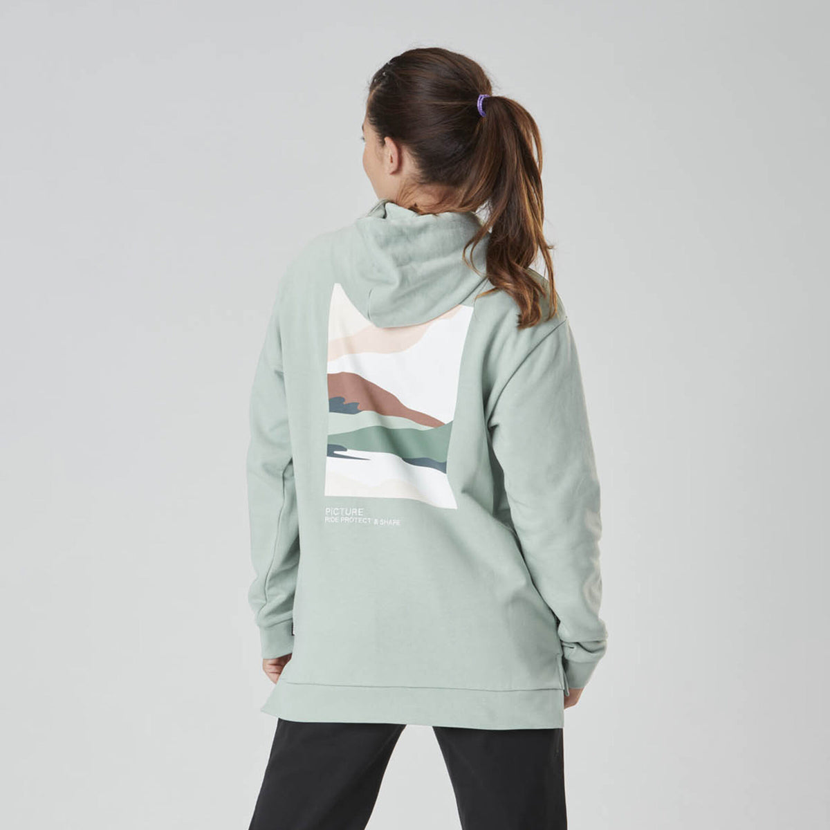 JANYKA LONG SWEAT __color:Blue_Surf#12