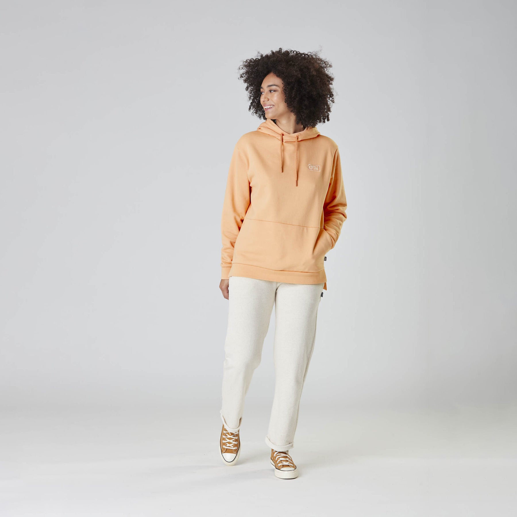 JANYKA LONG SWEAT __color:Peach_Nougat#19