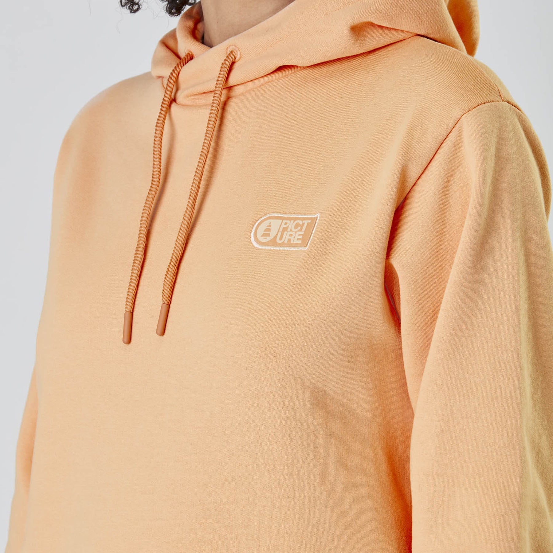 JANYKA LONG SWEAT __color:Peach_Nougat#21