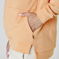JANYKA LONG SWEAT __color:Peach_Nougat#24