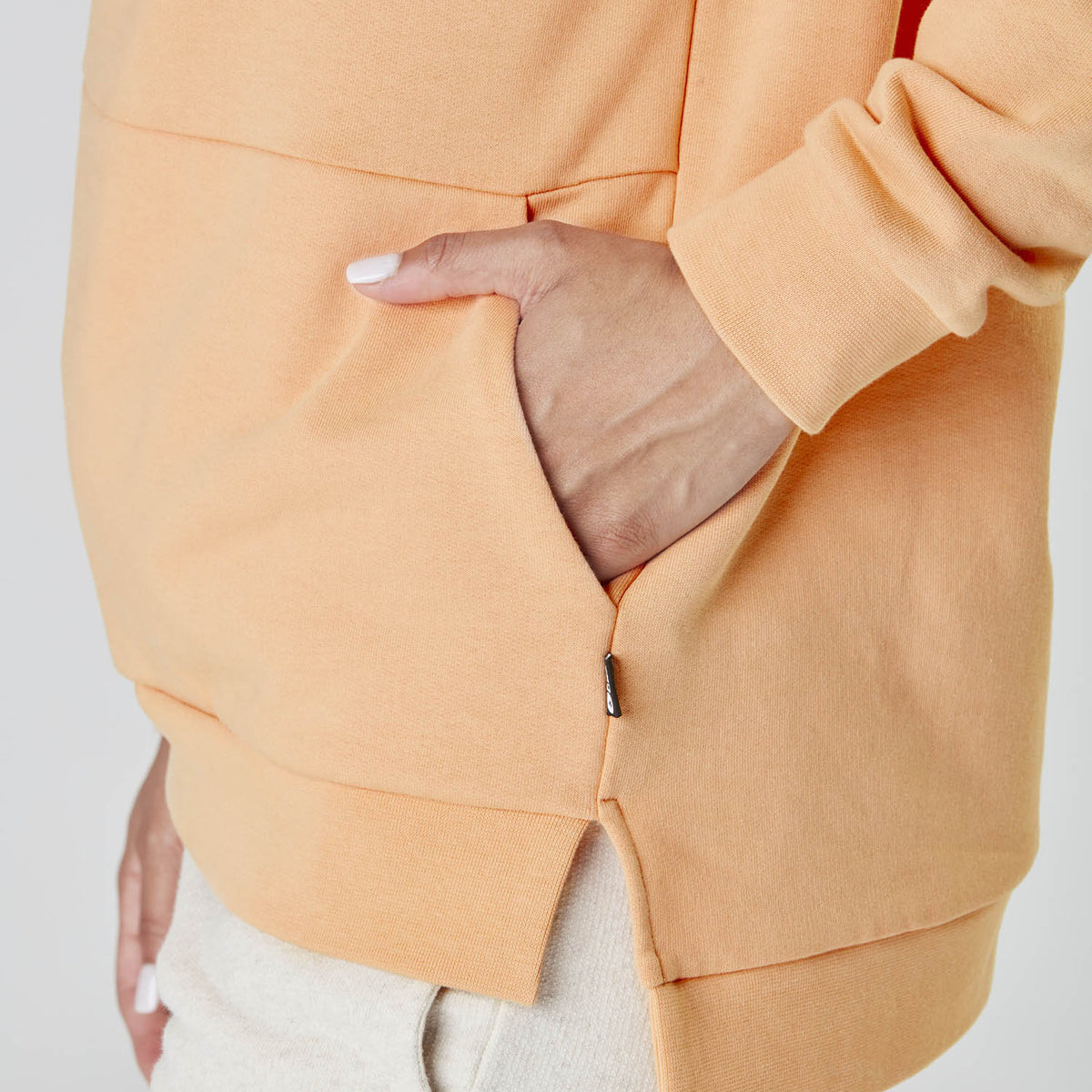 JANYKA LONG SWEAT __color:Peach_Nougat#24