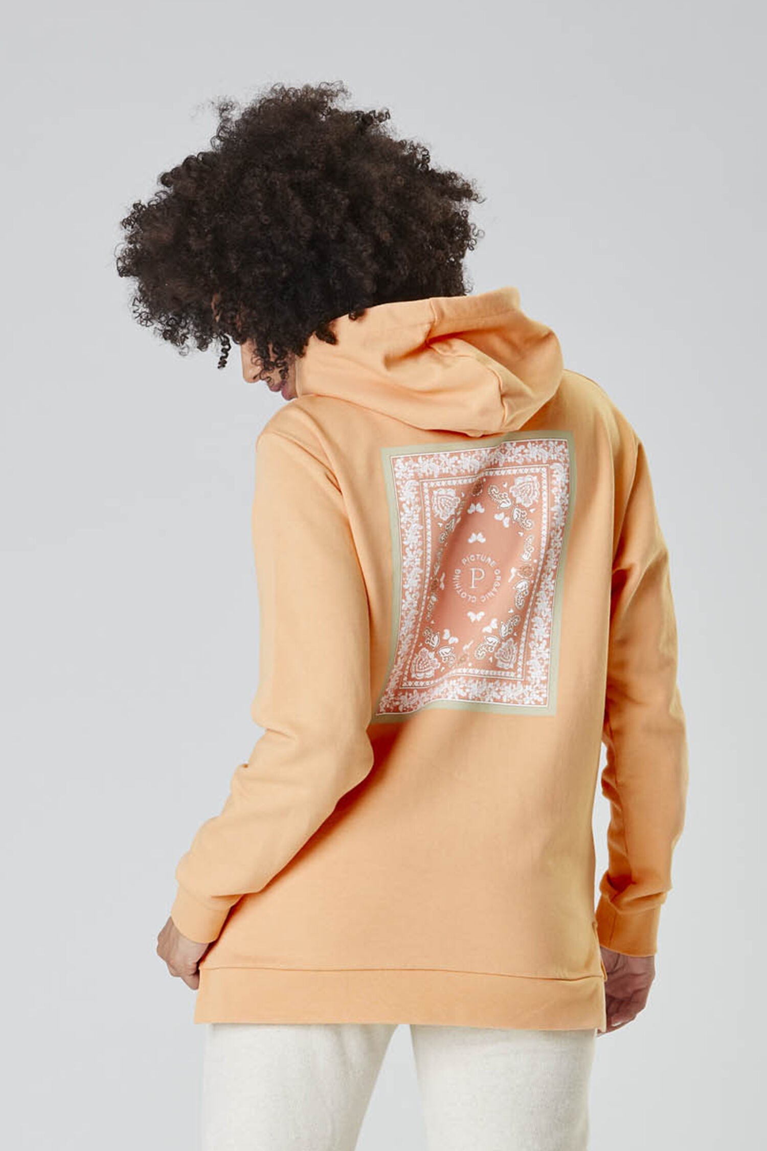 JANYKA LONG SWEAT __color:Peach_Nougat#26