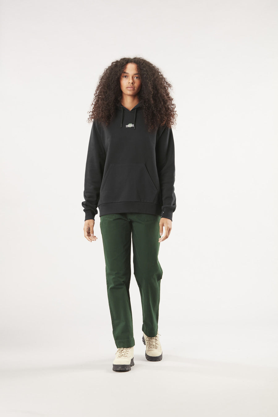 ARCOONA HOODIE __color:Black#1