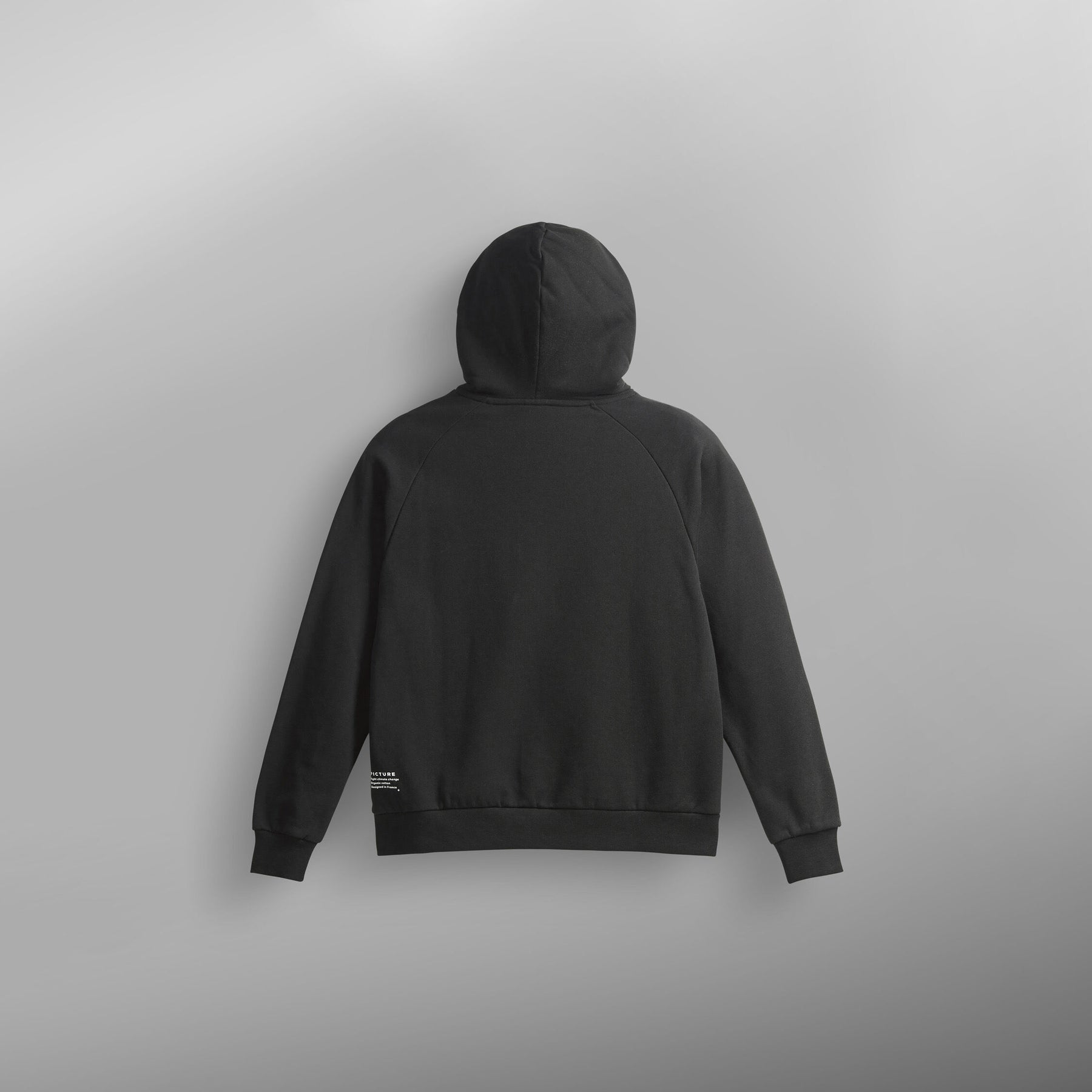 ARCOONA HOODIE __color:Black#WSW325-A-B
