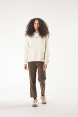ARCOONA HOODIE __color:Light_Milk#WSW325-B-02