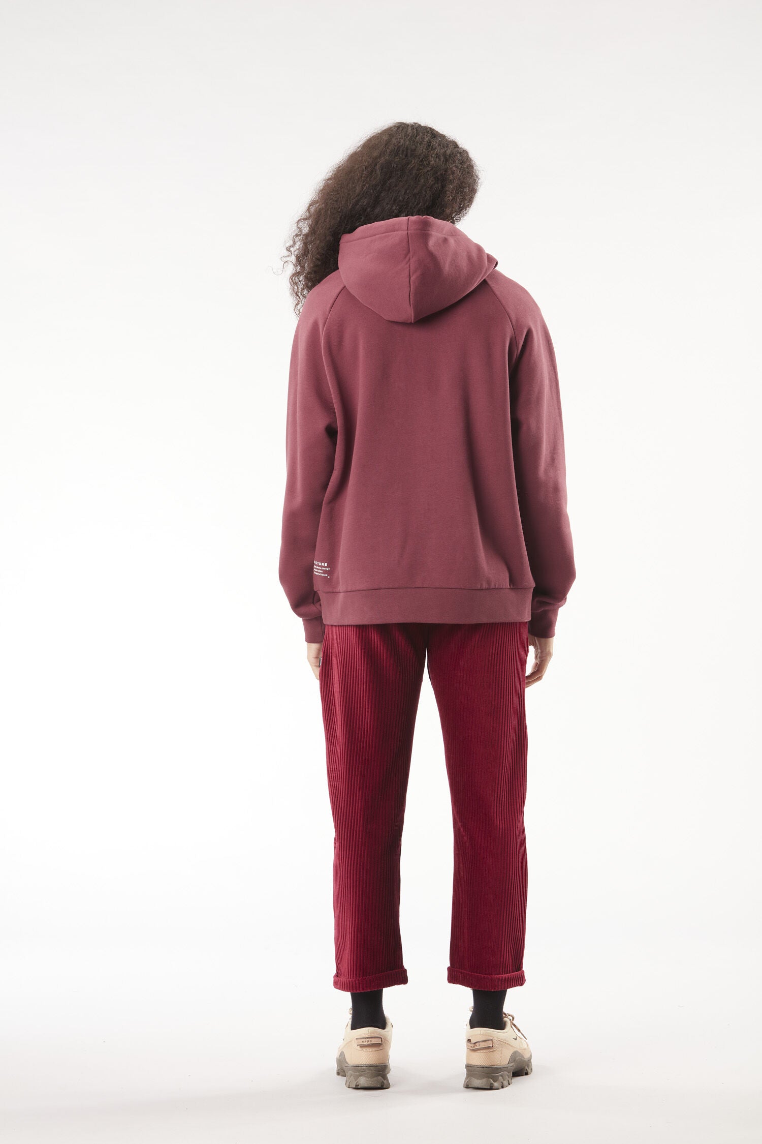 ARCOONA HOODIE __color:Tawny_Port#16