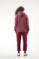 ARCOONA HOODIE __color:Tawny_Port#WSW325-C-03