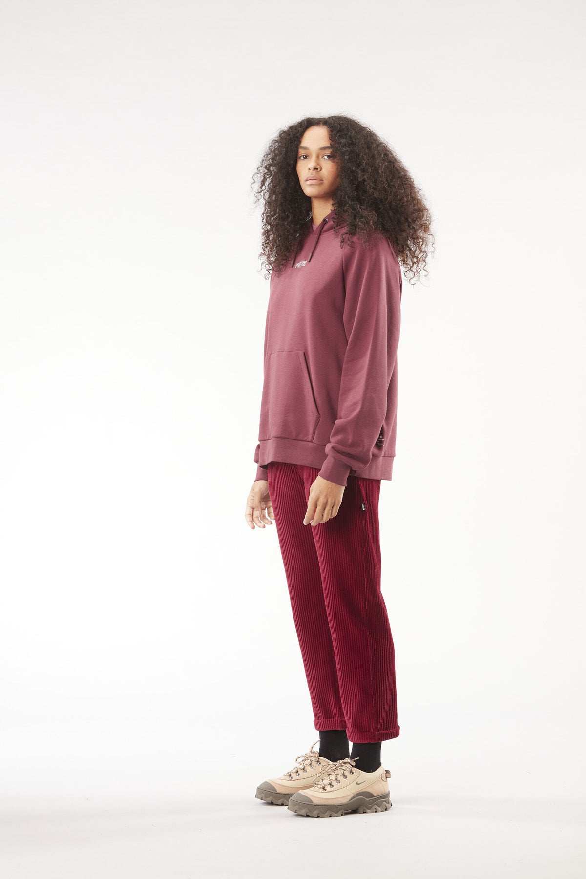 ARCOONA HOODIE __color:Tawny_Port#17