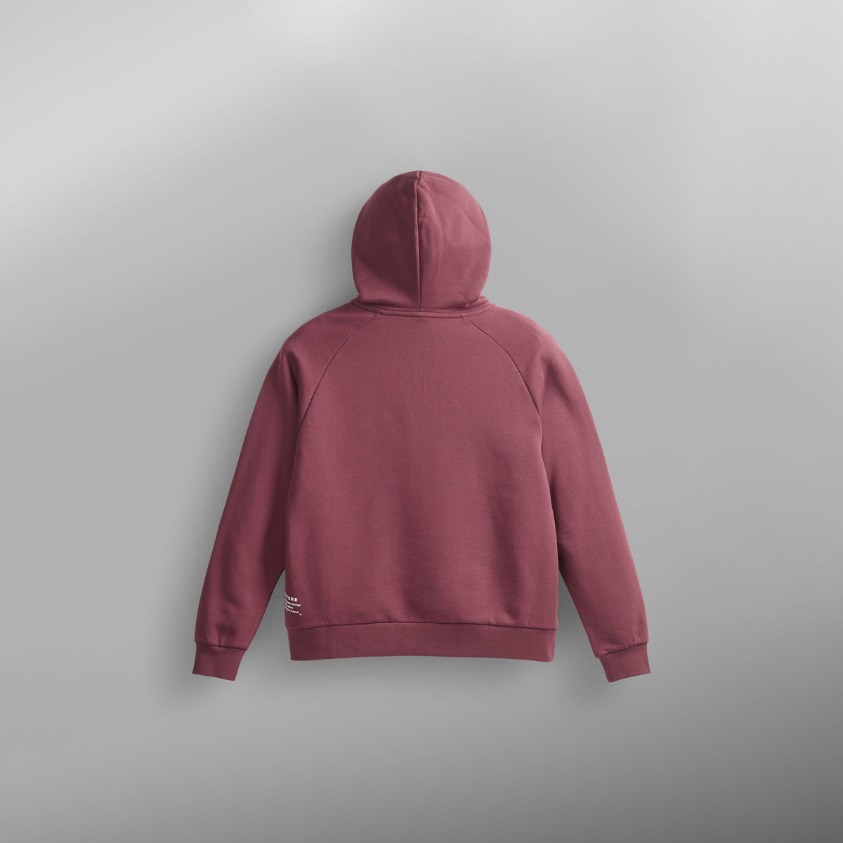 ARCOONA HOODIE __color:Tawny_Port#WSW325-C-B