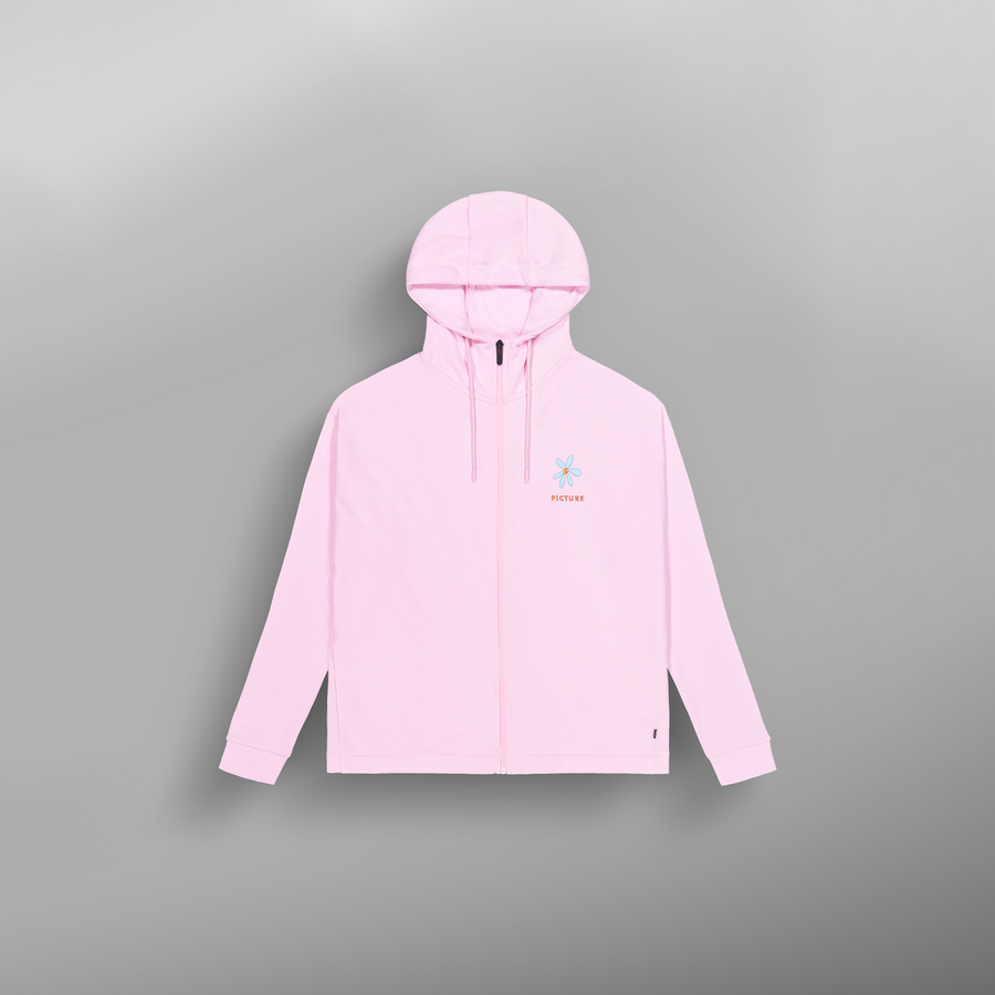 PEAR ZIP HOODIE __color:Sweet_Lilac#5