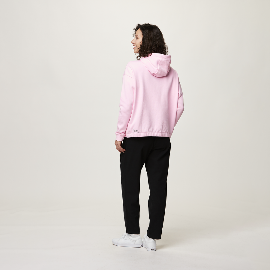 PEAR ZIP HOODIE __color:Sweet_Lilac#1